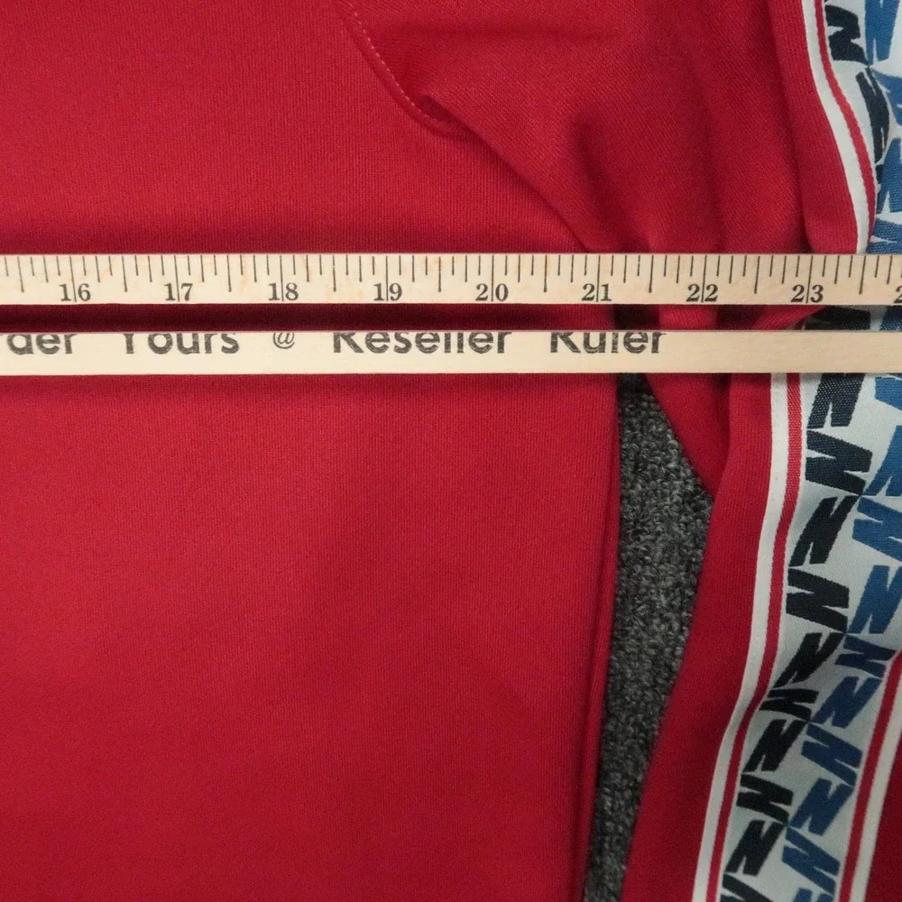 Nike Jacket Mens Small‎ Red Taped Retro Track Full Zip Sportswear